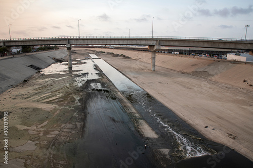 Canvas Print Tijuana Baja California México,  9 de septiembre de 2020