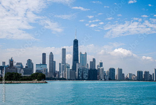 Chicago from the Lake Series