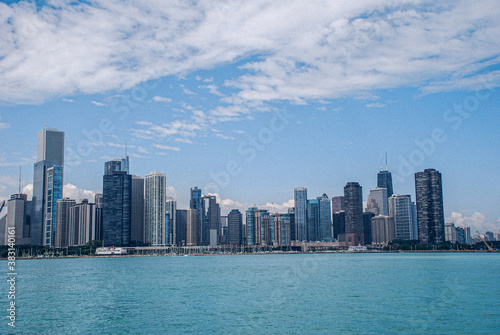 Chicago from the Lake Series © Adrian