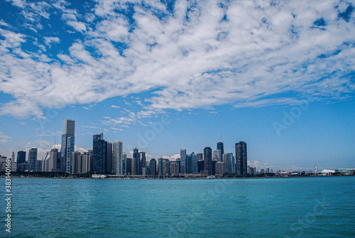 Chicago from the Lake Series