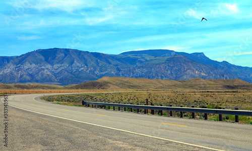 Φωτογραφία Wyoming - The Countryside on Highway 14A