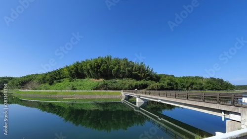 宝山湖(香川県)1