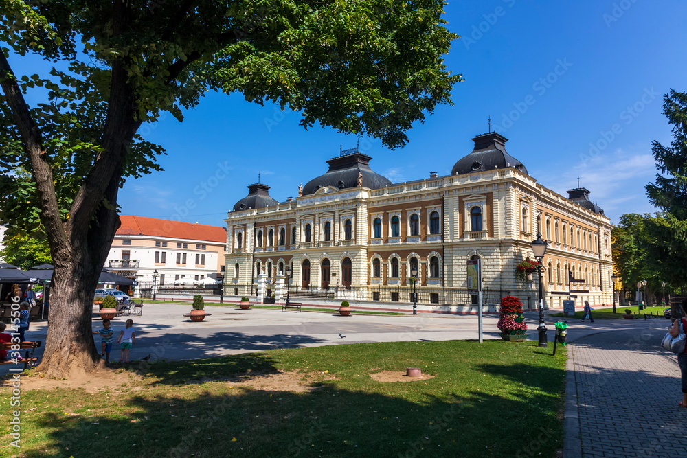 Obraz premium City center, Sremski Karlovci, Serbia
