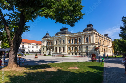 City center, Sremski Karlovci, Serbia photo