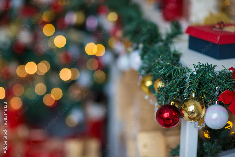 festive christmas and new year decorations
festive christmas and new year decorations