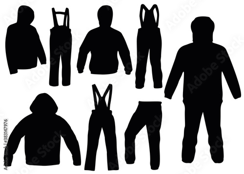 The overalls are man's warm. Suitable for both fishing and hunting.
