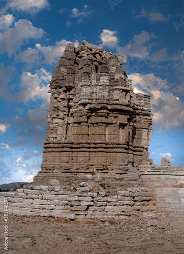  old temple in nagarparkar, sindh, The Gori Temple is a Jain temple in Nagarparkar. It's located 14 miles northwest of the Viravah Temple.temple of  23rd Jain Tirthankar  photo