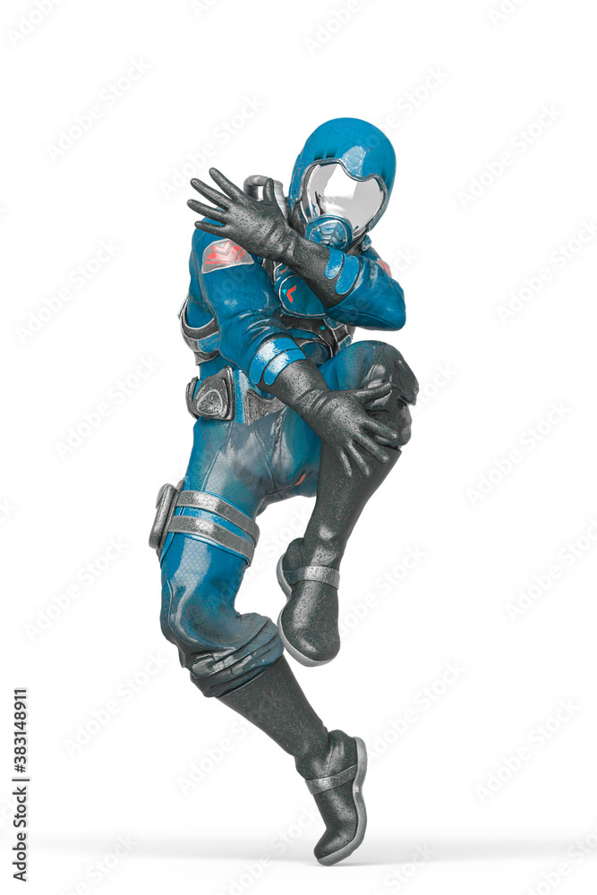 battle pilot is dancing in white background battle pilot is dancing in white background