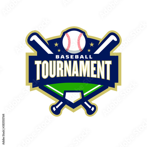 Baseball Tournament Logo