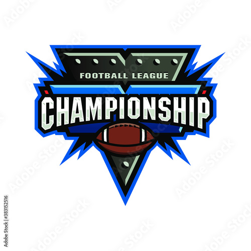 Football Championship Logo