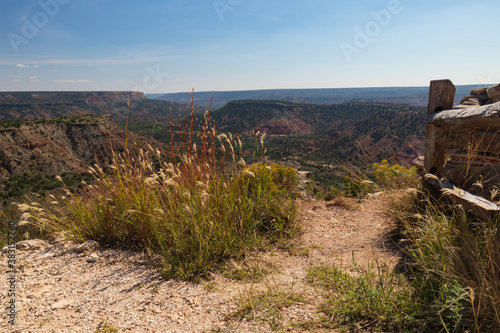 Palo Duro Canyon State Park, Texas photo