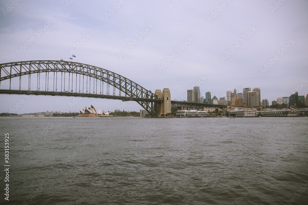 Sydney Harbour Bridge, Australia
