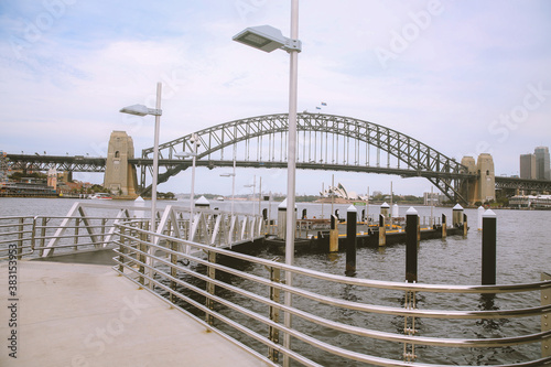 Sydney Harbour Bridge, Australia
