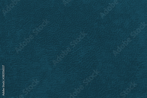 Vintage and old looking paper background. Colored blue retro book cover. Ancient book page.