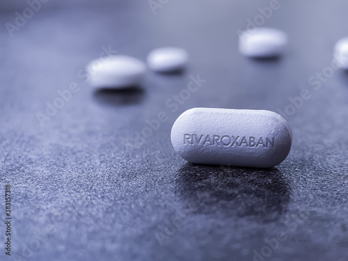Rivaroxaban Tablet Medication