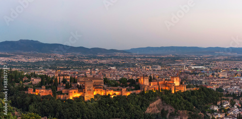 Granada Panorama