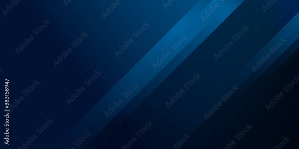 Obraz premium Modern blue abstract background with shadow layered element. Vector illustration design for presentation, banner, cover, web, flyer, card, poster, wallpaper, texture, slide, magazine, and powerpoint. 