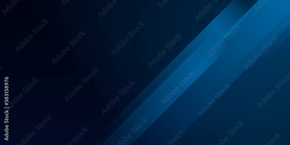 Obraz premium Modern blue abstract background with shadow layered element. Vector illustration design for presentation, banner, cover, web, flyer, card, poster, wallpaper, texture, slide, magazine, and powerpoint. 