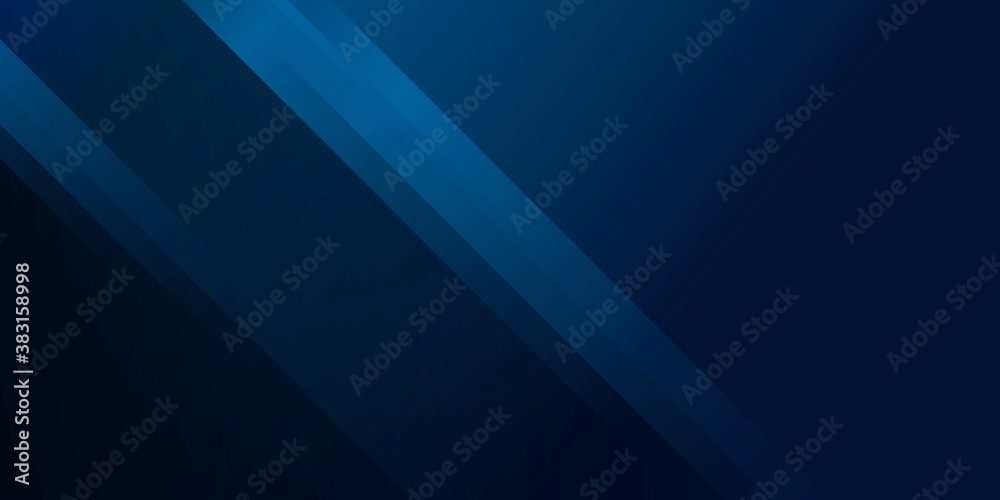 Obraz premium Modern blue abstract background with shadow layered element. Vector illustration design for presentation, banner, cover, web, flyer, card, poster, wallpaper, texture, slide, magazine, and powerpoint. 