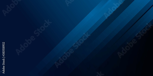 Modern blue abstract background with shadow layered element. Vector illustration design for presentation, banner, cover, web, flyer, card, poster, wallpaper, texture, slide, magazine, and powerpoint. 