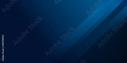 Modern blue abstract background with shadow layered element. Vector illustration design for presentation, banner, cover, web, flyer, card, poster, wallpaper, texture, slide, magazine, and powerpoint. 