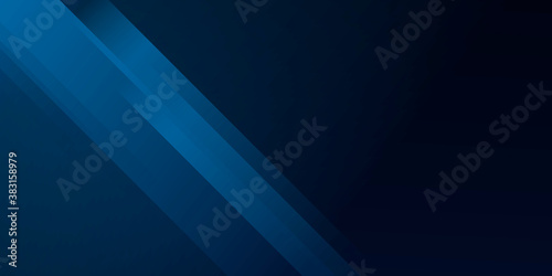 Modern blue abstract background with shadow layered element. Vector illustration design for presentation, banner, cover, web, flyer, card, poster, wallpaper, texture, slide, magazine, and powerpoint. 