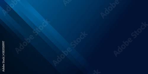 Modern blue abstract background with shadow layered element. Vector illustration design for presentation, banner, cover, web, flyer, card, poster, wallpaper, texture, slide, magazine, and powerpoint. 