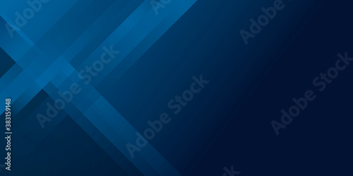 Blue abstract background vector with blank space for text. 