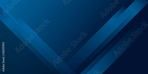 Blue abstract background vector with blank space for text. 