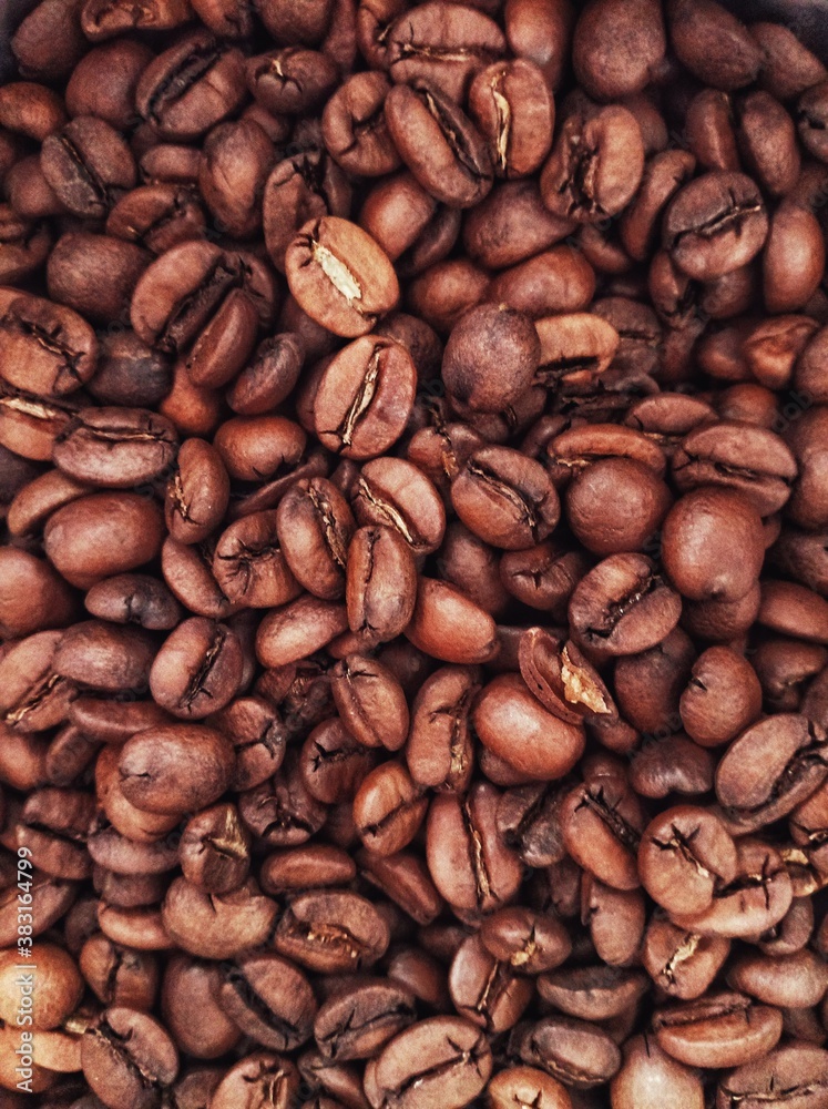 Obraz premium coffee beans background