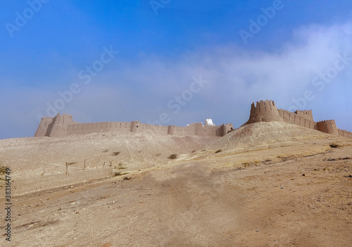 Kot digi fort an old Historical building in khair pur miras in sindh Pakistan photo