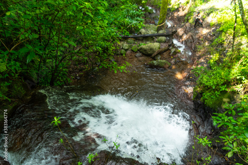 cascadas del CONVENTO
