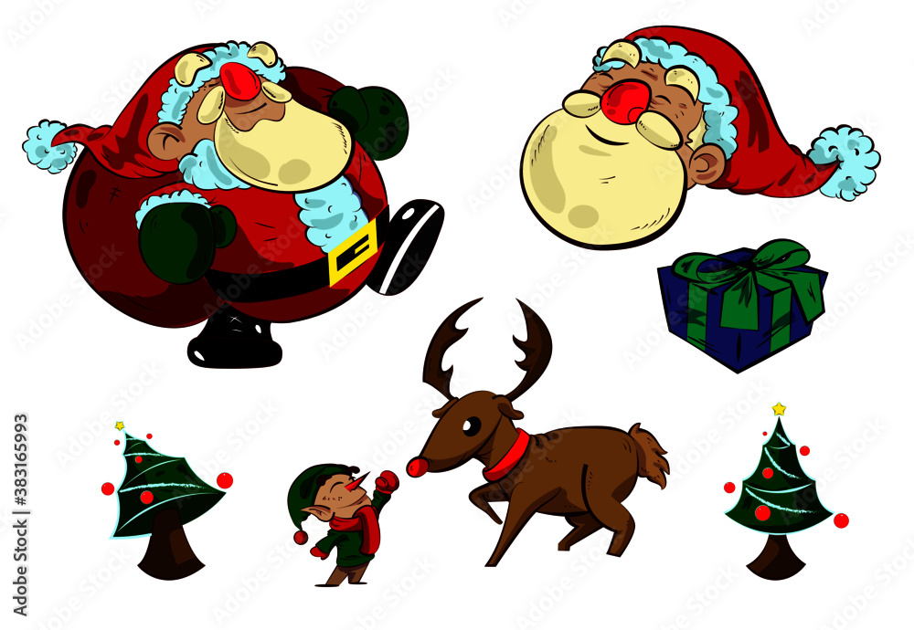 Christmas Illustration Pack