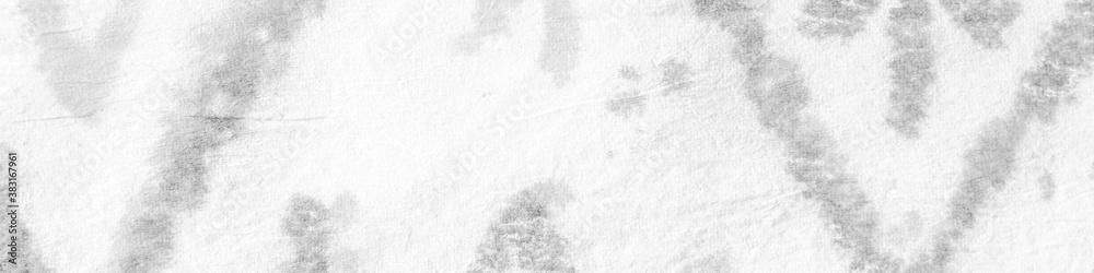 Naklejka premium Light Gray Ogee Pattern. Tie and Dye Shibori.