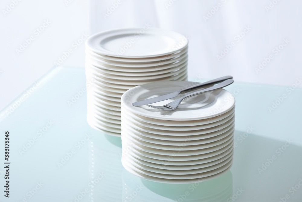 Obraz premium 洋食器