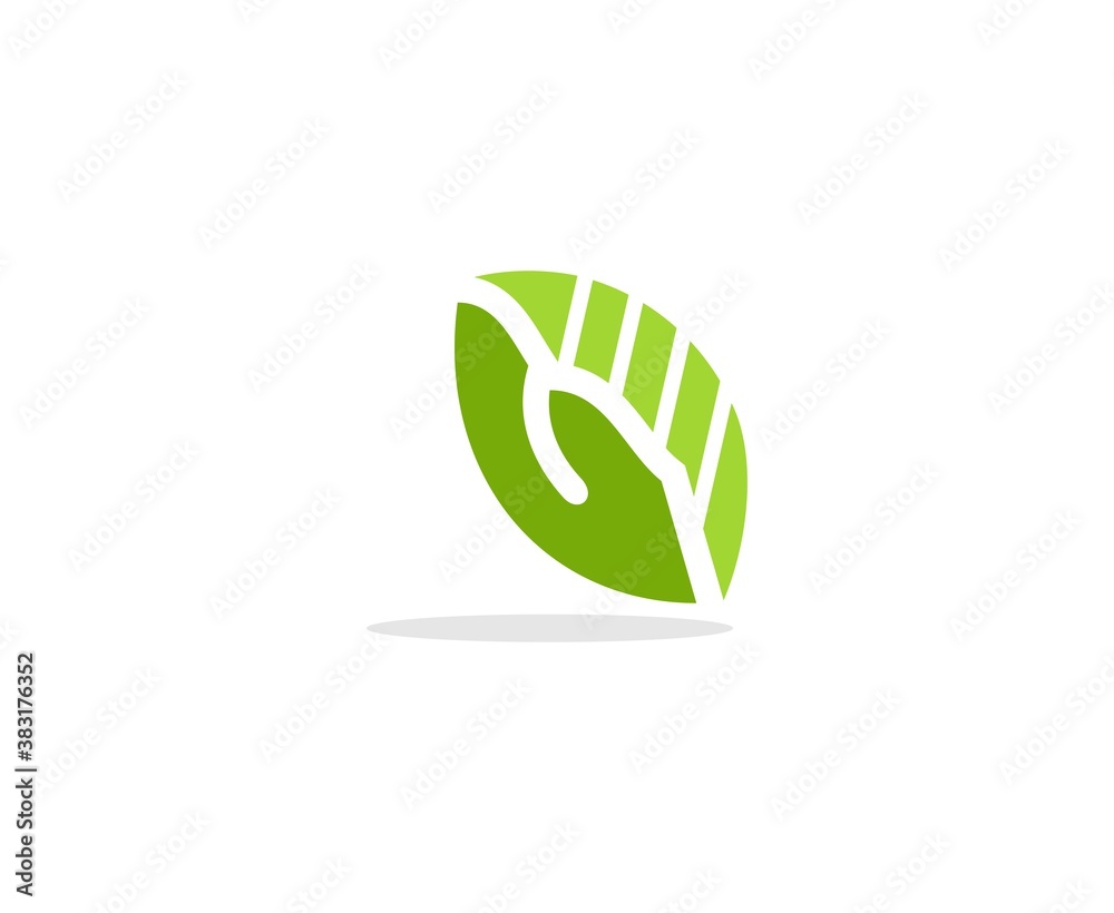 Leaf logo
