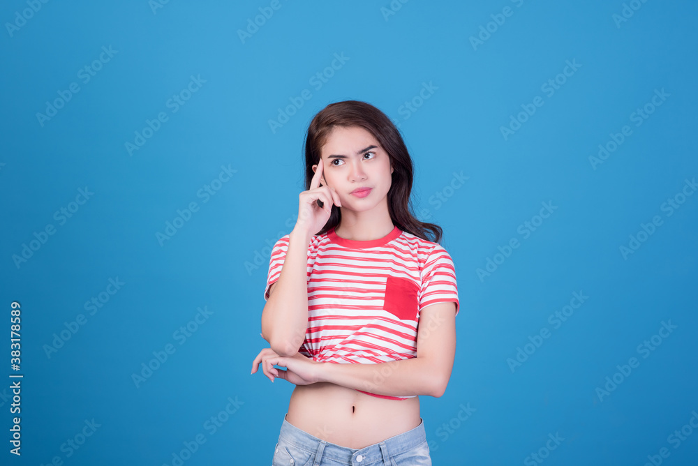 Portrait of beautiful asia young woman Portrait of beautiful asia young woman