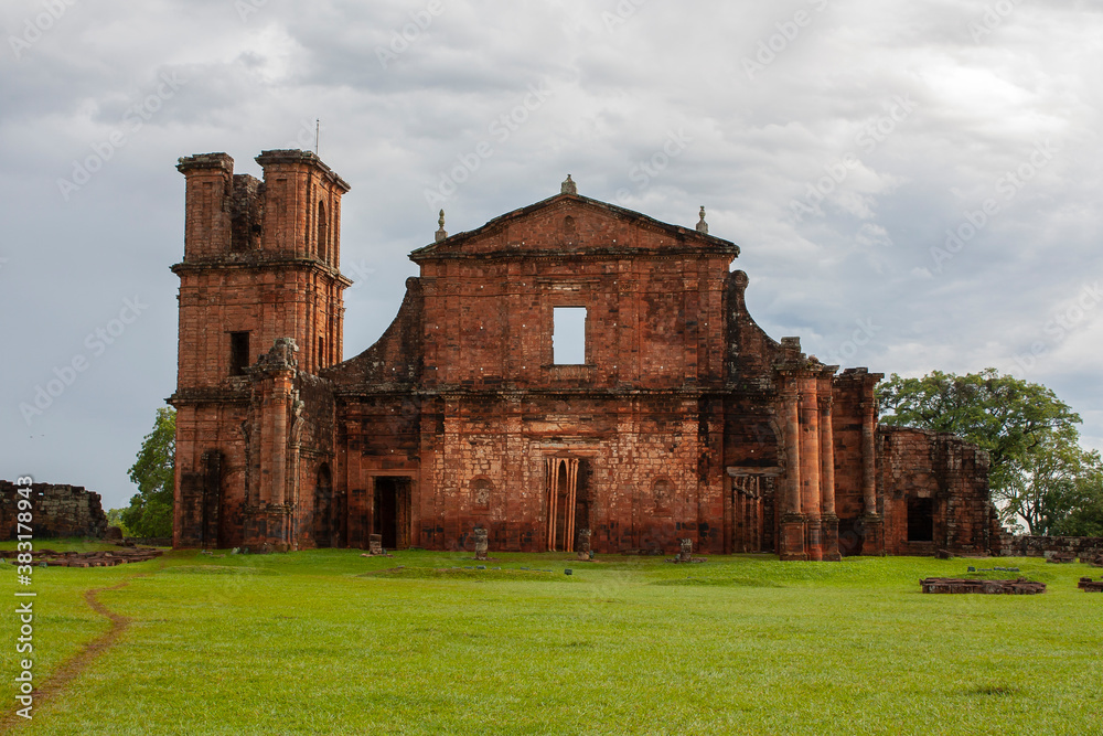 Ruínas de São Miguel das Missões Ruínas de São Miguel das Missões