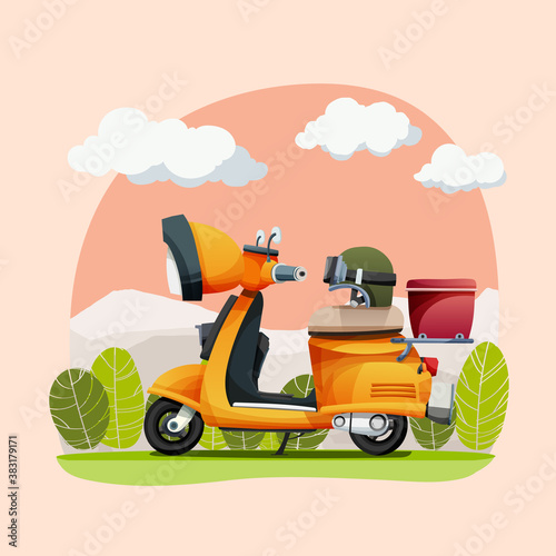Classical Scooter 1