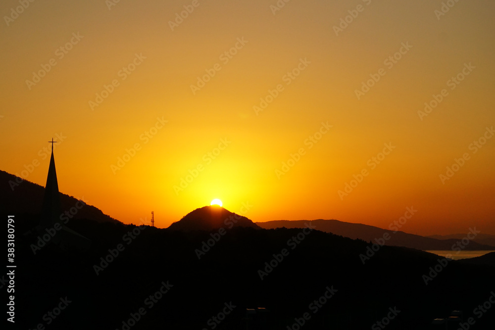 夕焼け 夕焼け