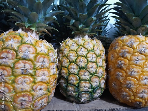 pineapple on the market