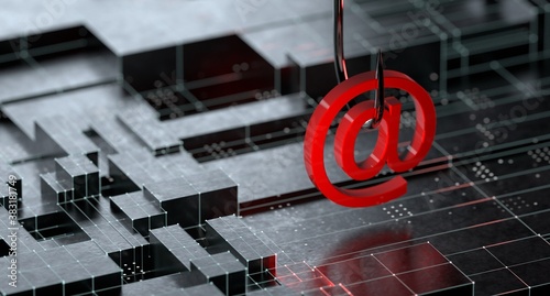 Foto Phishing Email Scam