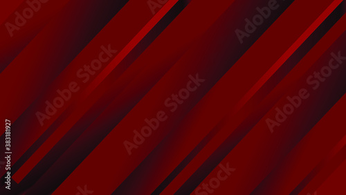 Abstract red background vector illustration