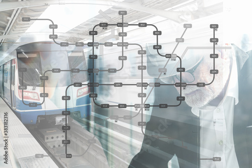 concept of metro railway system engineering infrastucture