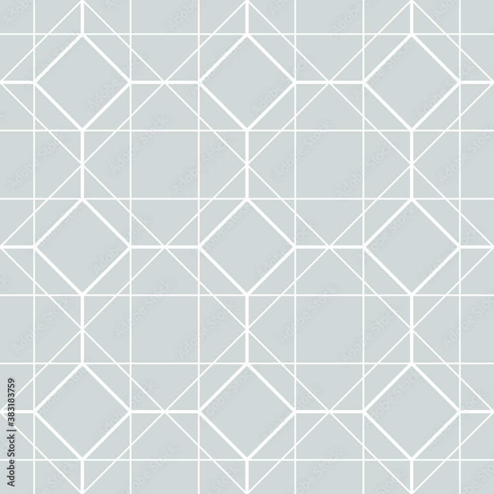 Fototapeta premium Art deco pattern Vector background.