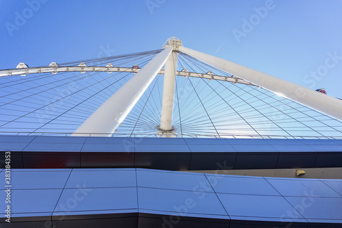 farris wheel photo