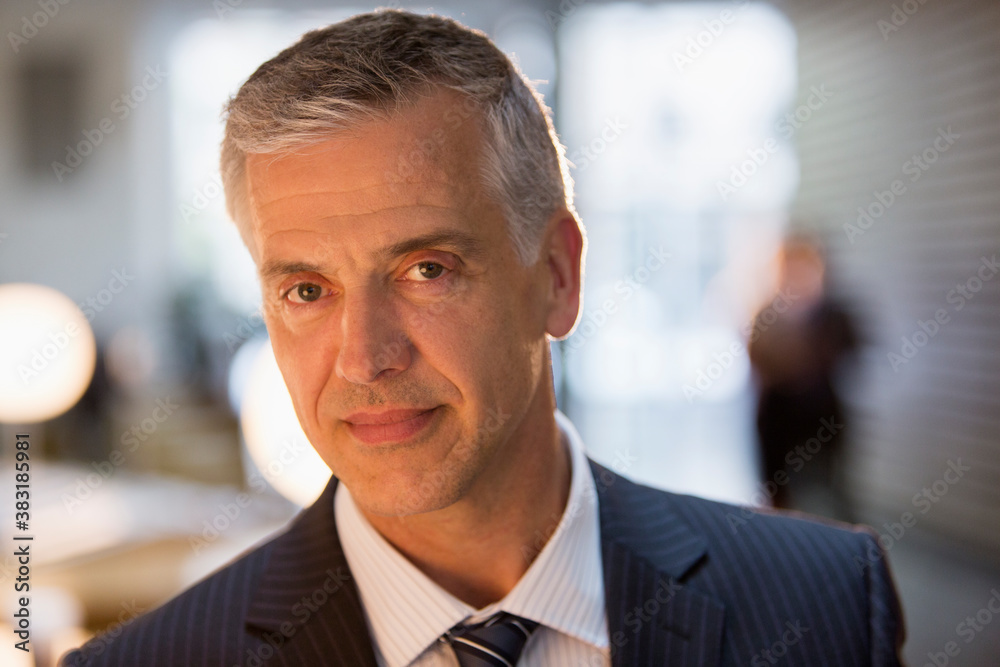 Fototapeta premium Portrait corporate businessman