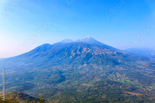 Semeru Mountain also known as Mahameru Mountain in Indonesia © son