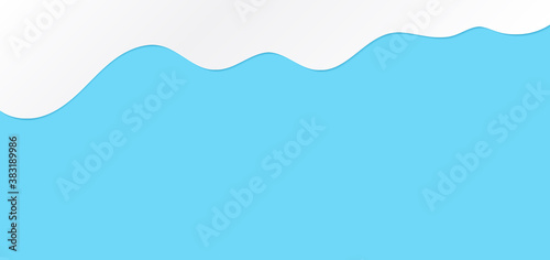 White melt drips or liquid sauce and milk drops. White liquid or melted chocolate drips, milk current paint.