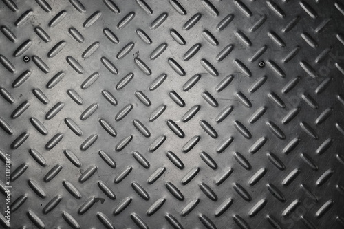 Stainless Steel metal floor plate texture, steel background